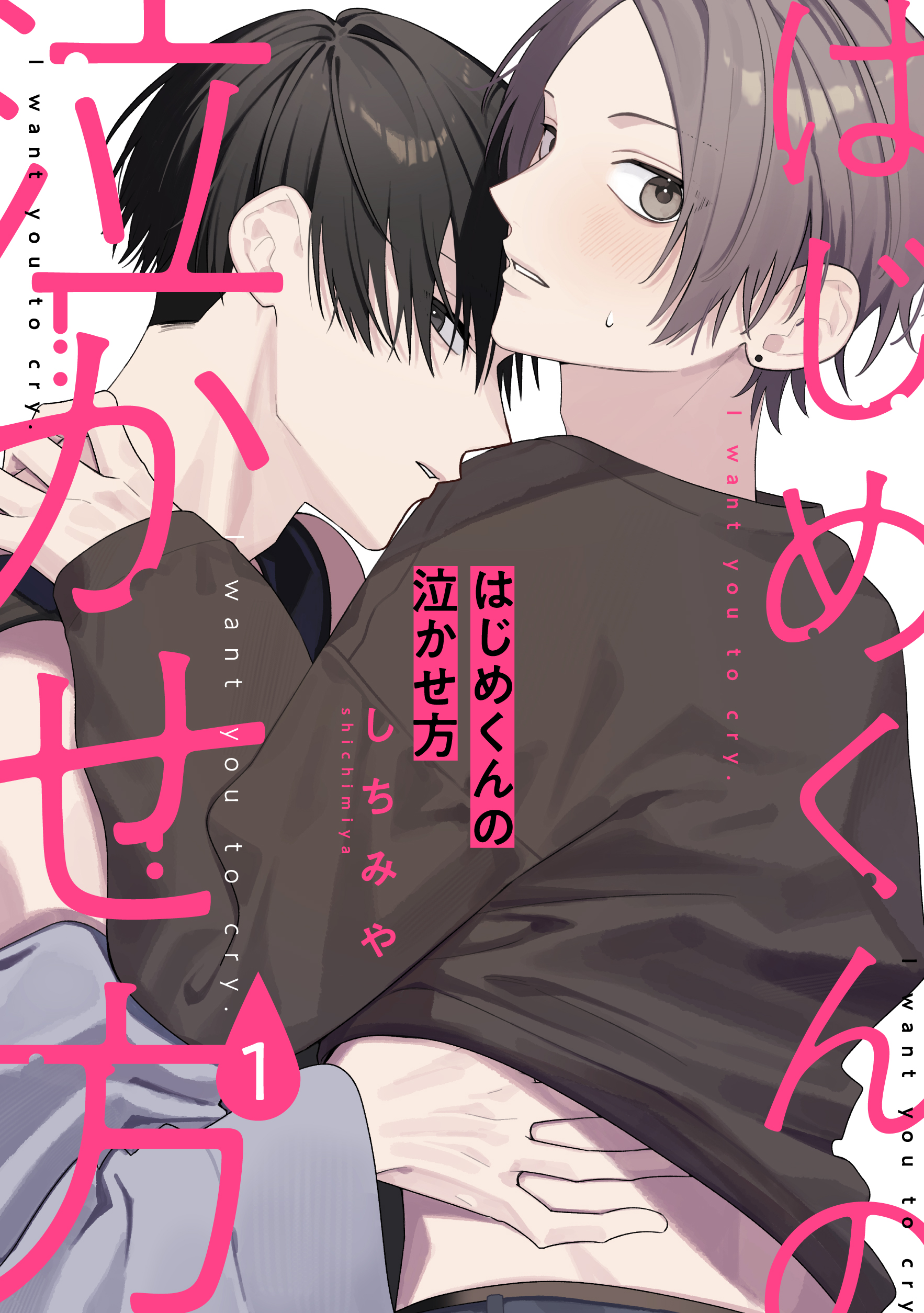 はじめくんの泣かせ方