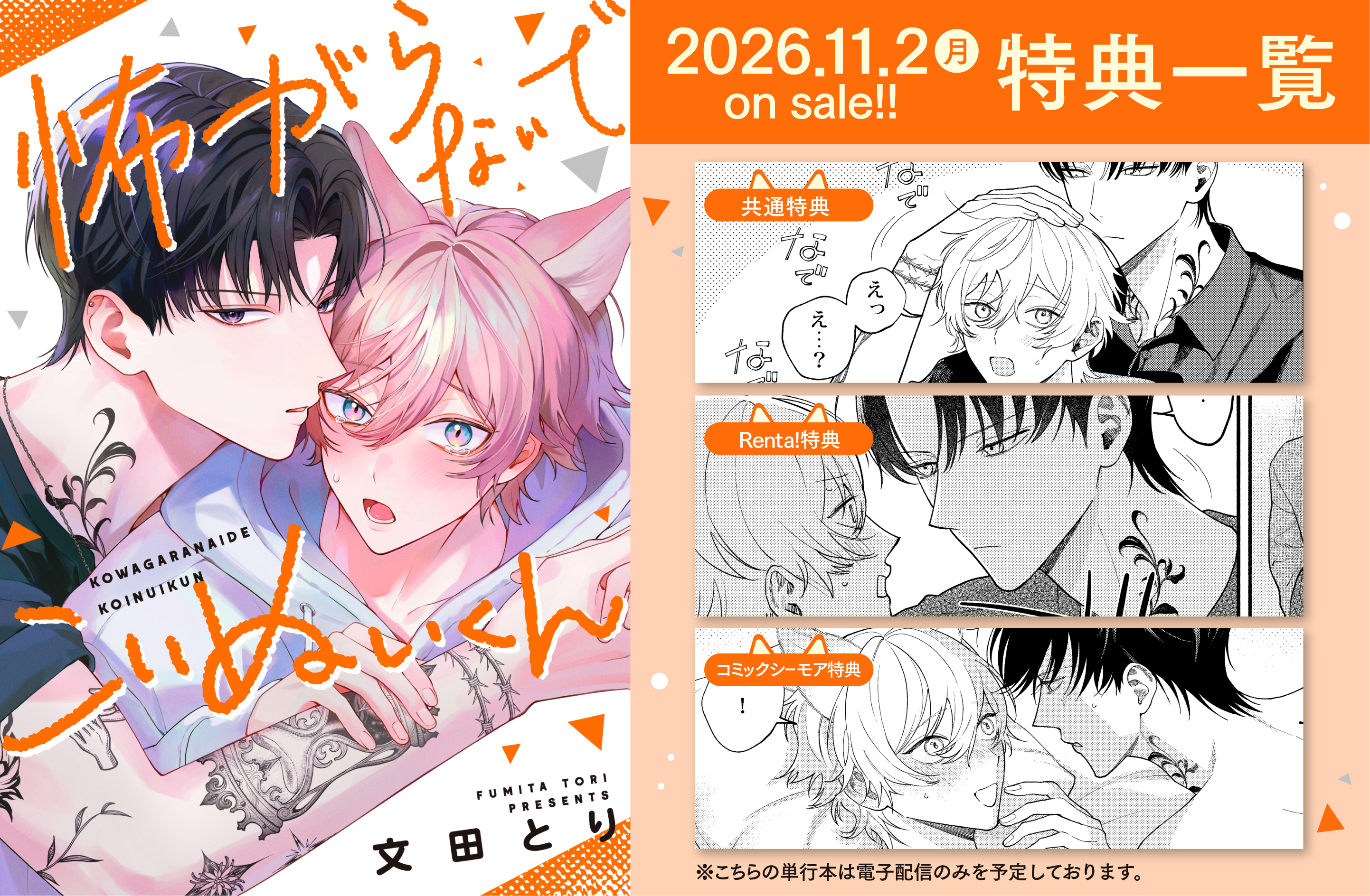 怖がらないでこいぬいくん【WEB限定】
